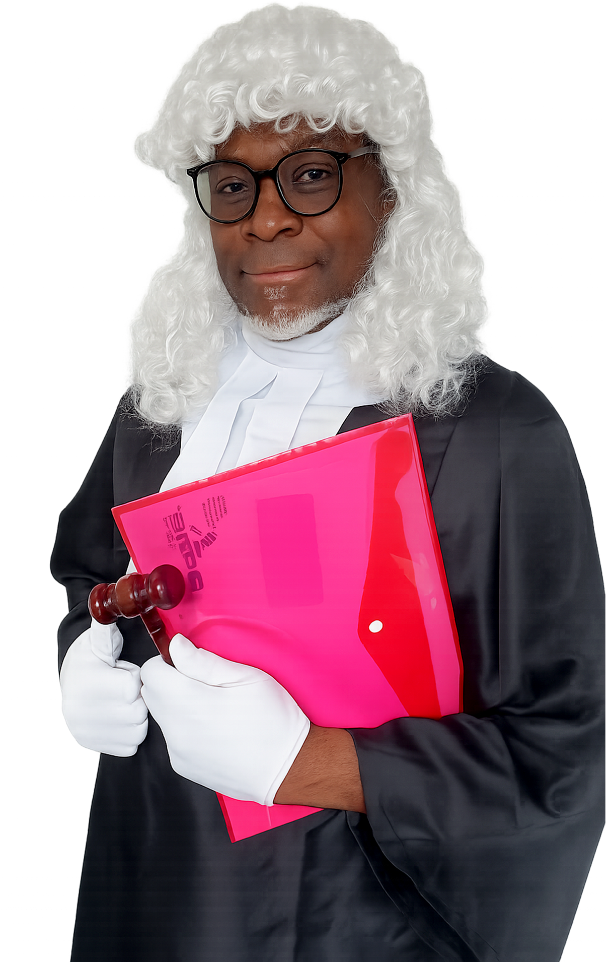 Clayton Byfield as judge for Done With It